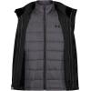 imageUnder Armour Boys Print Westward 3in1 JacketJet Black