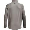 imageUnder Armour Boys Tech 20 12 Zip294 Pewter   Black
