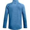 imageUnder Armour Boys Tech 20 12 Zip406 Photon Blue   Black