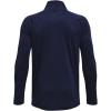 imageUnder Armour Boys Tech 20 12 Zip410 Midnight Navy   Black