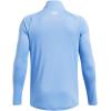 imageUnder Armour Boys Tech 20 12 Zip465 Horizon Blue   White