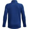 imageUnder Armour Boys Tech 20 12 Zip471 Blue Mirage   Black