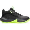 imageUnder Armour Kids Pre School Lockdown 7 Basketball Shoes006 BlackAnthraciteMetallic Black