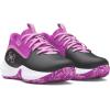 imageUnder Armour Kids Pre School Lockdown 7 Basketball Shoes103 AnthraciteVivid MagentaStellar Pink