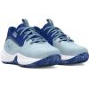 imageUnder Armour Kids Pre School Lockdown 7 Basketball Shoes400 Nimbus BlueTech BlueHorizon Blue