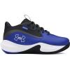 imageUnder Armour Kids Pre School Lockdown 7 Basketball Shoes401 Team RoyalBlackWhite