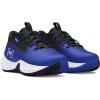 imageUnder Armour Kids Pre School Lockdown 7 Basketball Shoes401 Team RoyalBlackWhite
