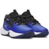 imageUnder Armour Kids Pre School Lockdown 7 Basketball Shoes403 RoyalBlackWhite