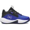 imageUnder Armour Kids Pre School Lockdown 7 Basketball Shoes403 RoyalBlackWhite
