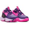 imageUnder Armour Kids Pre School Lockdown 7 Basketball Shoes500 PurpleBlackRebel Pink