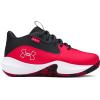 imageUnder Armour Kids Pre School Lockdown 7 Basketball Shoes600 RedBlackWhite