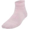 imageUnder Armour UnisexChild Youth Essential Quarter Socks 6 Pack647 Prime Pink  Sonic Yellow  Prime Pink