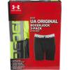 imageUnder Armour boys Performance Boxer Briefs Lightweight ampamp Smooth Stretch FitGraphiteYellow