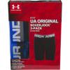 imageUnder Armour boys Performance Boxer Briefs Lightweight ampamp Smooth Stretch FitUltra BlueBlack