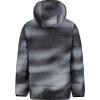 imageUnder Armour boys Pronto Colorblock Puffer Jacket Midweight Zip Up Closure Repels WaterBlack Gradient