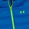 imageUnder Armour boys Pronto Colorblock Puffer Jacket Midweight Zip Up Closure Repels WaterBlue Atlantis Colorblock