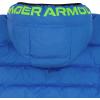 imageUnder Armour boys Pronto Colorblock Puffer Jacket Midweight Zip Up Closure Repels WaterBlue Atlantis Colorblock