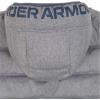 imageUnder Armour boys Pronto Colorblock Puffer Jacket Midweight Zip Up Closure Repels WaterDownpour Gray Colorblock