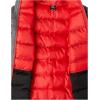 imageUnder Armour boys Pronto Colorblock Puffer Jacket Midweight Zip Up Closure Repels WaterPitch GrayRed