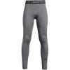 imageUnder Armour Boys ColdGear Armour Baselayer LeggingsGraphite Light Heather Black