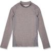 imageUnder Armour Boys ColdGear Armour Mock Long Sleeve TShirt Big KidsCharcoal Light Heather 019Black