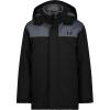 imageUnder Armour Boys Print Westward 3in1 JacketJet Black