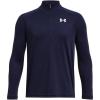 imageUnder Armour Boys Tech 20 12 Zip411 Midnight Navy   White