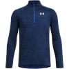 imageUnder Armour Boys Tech 20 12 Zip433 Tech Blue   White