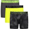 imageUnder Armour boys Charged Stretch Boxer Jock Lightweight ampamp Smooth Stretch FitHivis Yellow Multi Three Pack