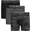imageUnder Armour boys Performance Boxer Briefs Lightweight ampamp Smooth Stretch FitCamo Multi Three Pack