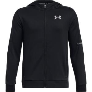 imageUnder Armour Boys Armourfleece Full Zip HoodieBlack Black Steel