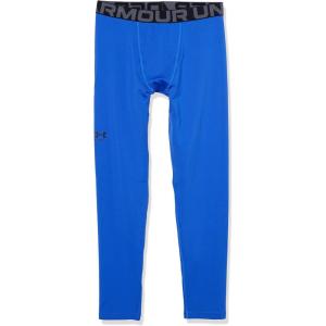 imageUnder Armour Boys ColdGear Armour Baselayer Leggings400 Team Royal   Black