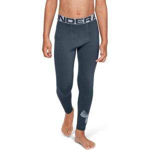 imageUnder Armour Boys ColdGear Armour Baselayer LeggingsGray