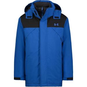 imageUnder Armour Boys Print Westward 3in1 JacketTech Blue