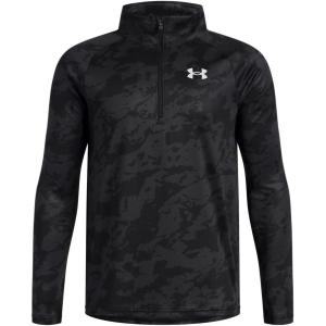 imageUnder Armour Boys Tech 20 12 Zip003 Black   White