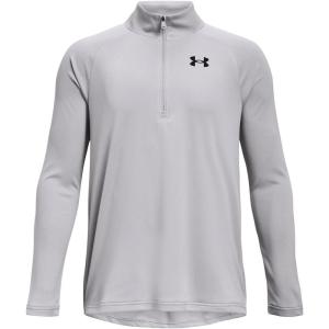 imageUnder Armour Boys Tech 20 12 Zip012 Mod Gray   Black