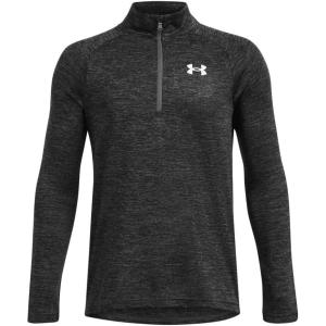 imageUnder Armour Boys Tech 20 12 Zip026 Castlerock   White
