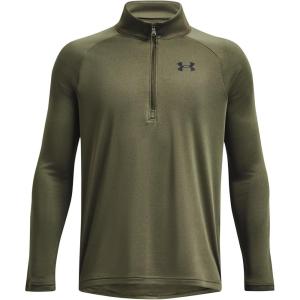 imageUnder Armour Boys Tech 20 12 Zip390 Marine Od Green   Black