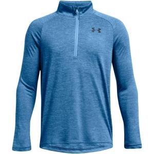 imageUnder Armour Boys Tech 20 12 Zip406 Photon Blue   Black