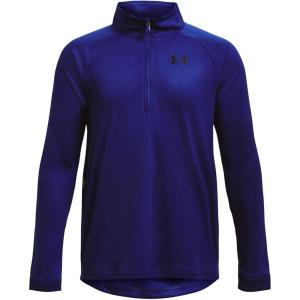 imageUnder Armour Boys Tech 20 12 Zip456 Bauhaus Blue   Black