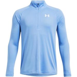 imageUnder Armour Boys Tech 20 12 Zip465 Horizon Blue   White