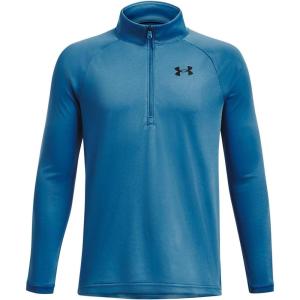 imageUnder Armour Boys Tech 20 12 Zip466 Cosmic Blue   Black
