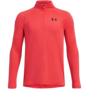 imageUnder Armour Boys Tech 20 12 Zip713 Racer Red   Black