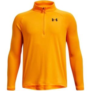 imageUnder Armour Boys Tech 20 12 Zip801 Formula Orange   Black