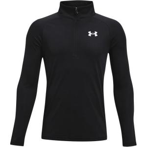 imageUnder Armour Boys Tech 20 12 ZipBlack 001White