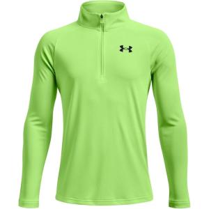 imageUnder Armour Boys Tech 20 12 ZipQuirky Lime 752White