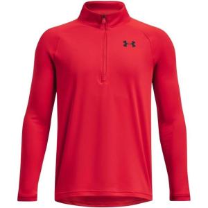 imageUnder Armour Boys Tech 20 12 ZipRed 600Black
