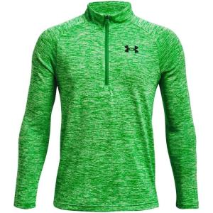 imageUnder Armour Boys Tech 20 12 ZipStadium Green 341White