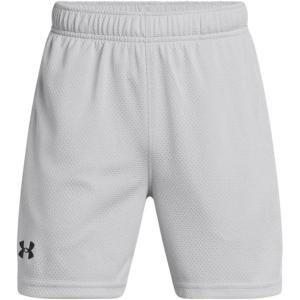 imageUnder Armour Boys Tech Mesh Shorts011 Mod Gray   Black