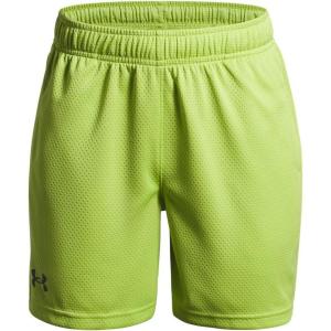 imageUnder Armour Boys Tech Mesh Shorts326 Green Vibe   Black